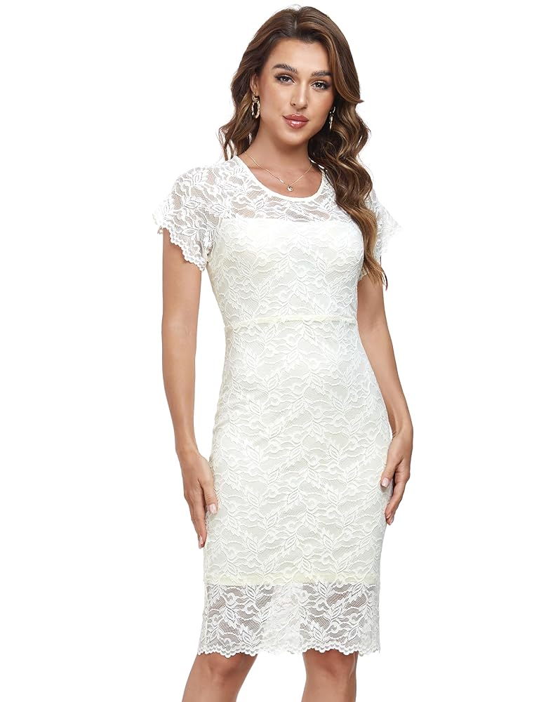 Amazon.com: Atnlewhi Womens Vintage Lace Floral Off Shoulder